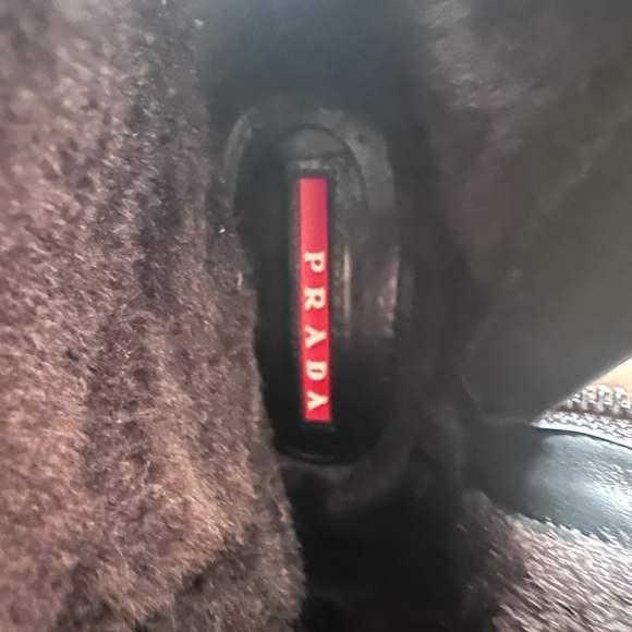 Prada Suede Ankle lace up boots - Picture 6 of 7